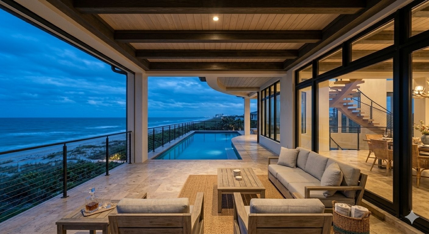 Covered Loggia