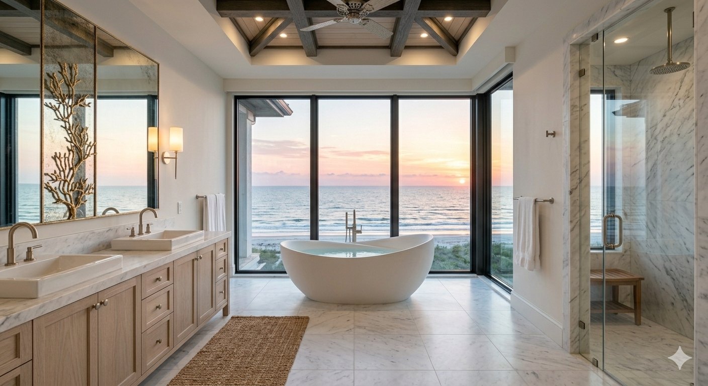 Owner's Spa Bath