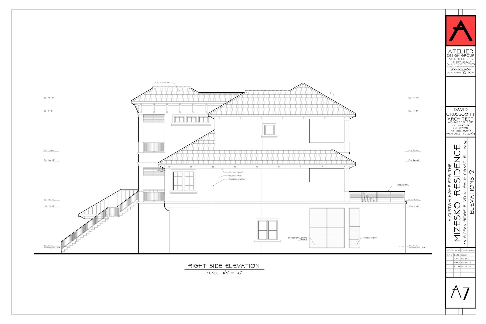 Side elevation